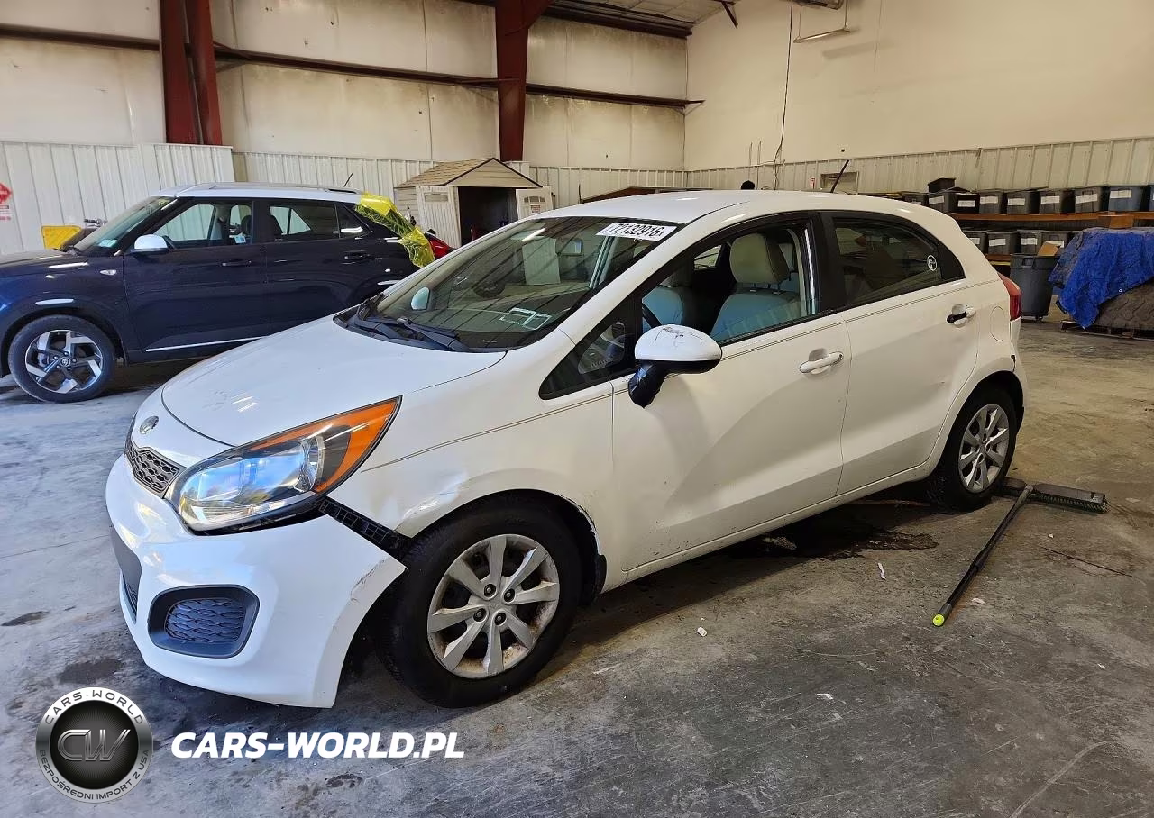 2013 Kia Rio Lx – zdjęcie 1 z 12