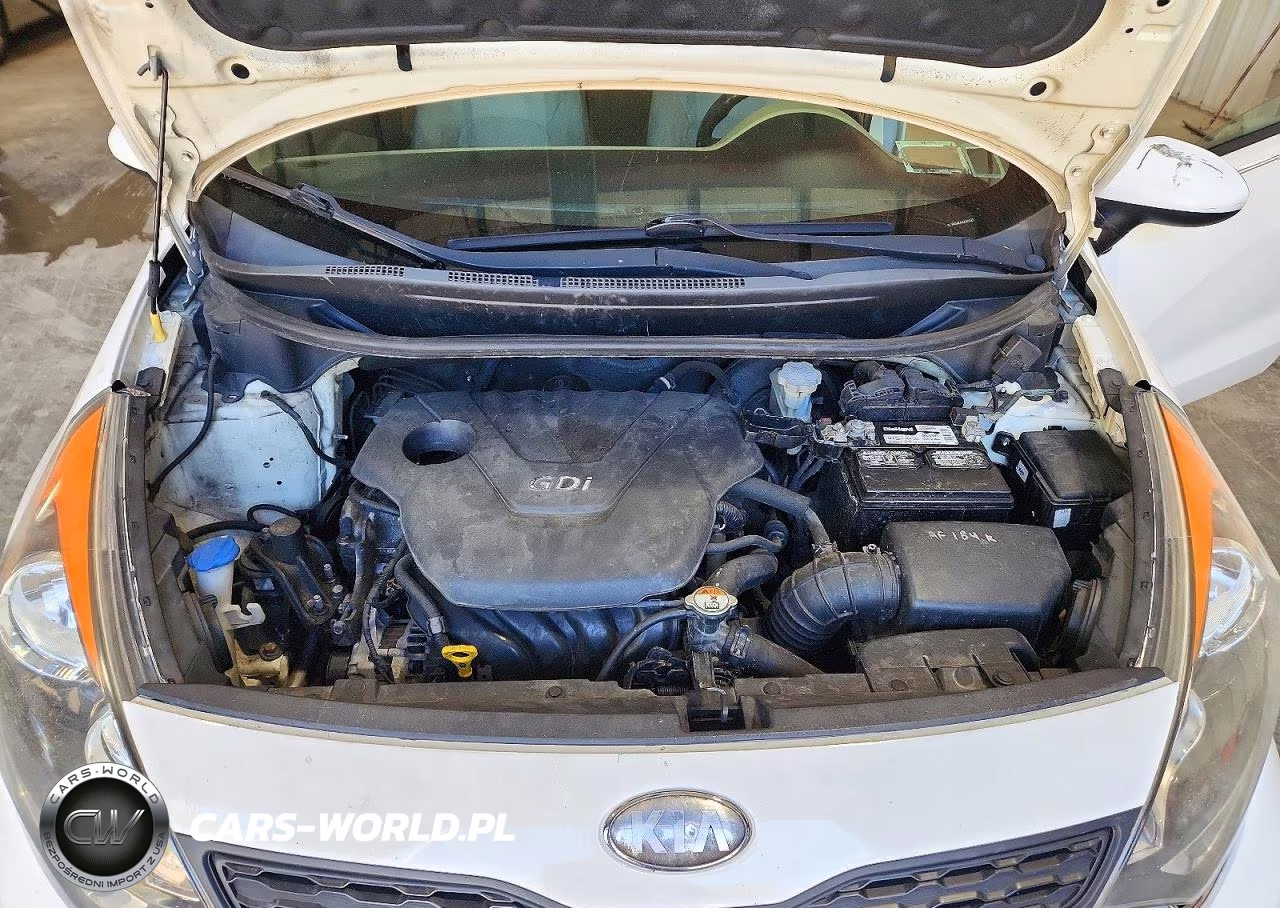 2013 Kia Rio Lx VIN:KNADM5A30D6152257 - 11