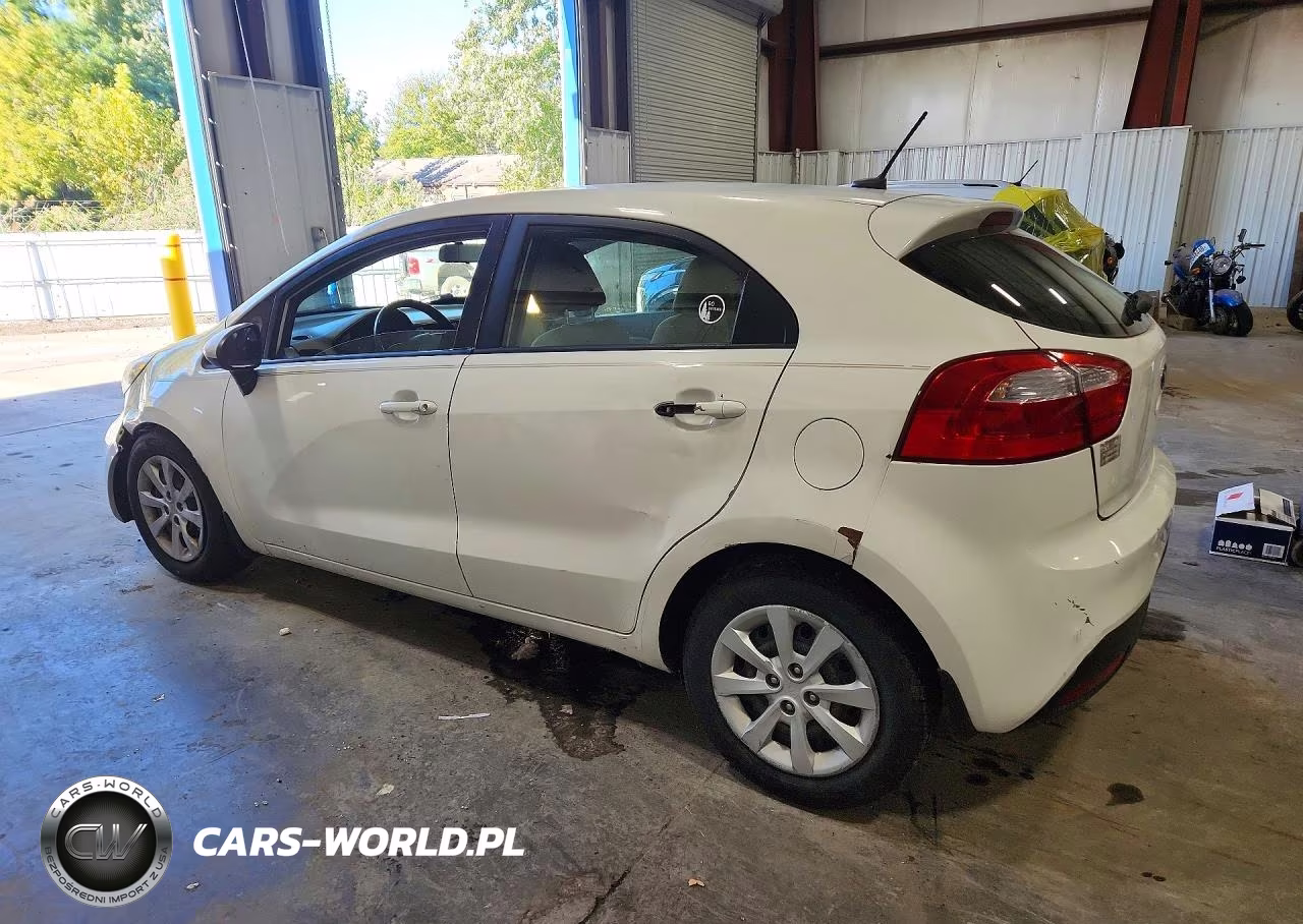 2013 Kia Rio Lx VIN:KNADM5A30D6152257 - 2