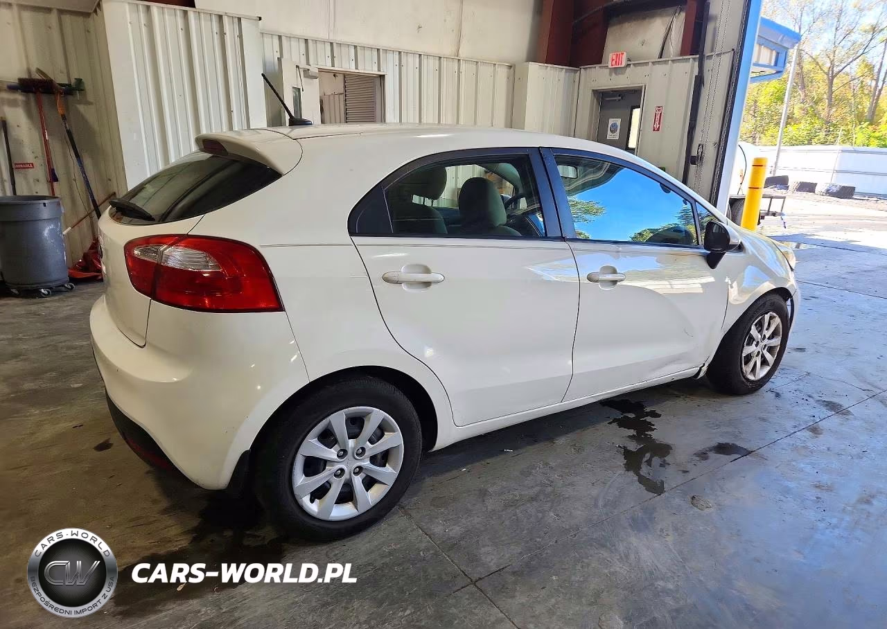 2013 Kia Rio Lx VIN:KNADM5A30D6152257 - 3