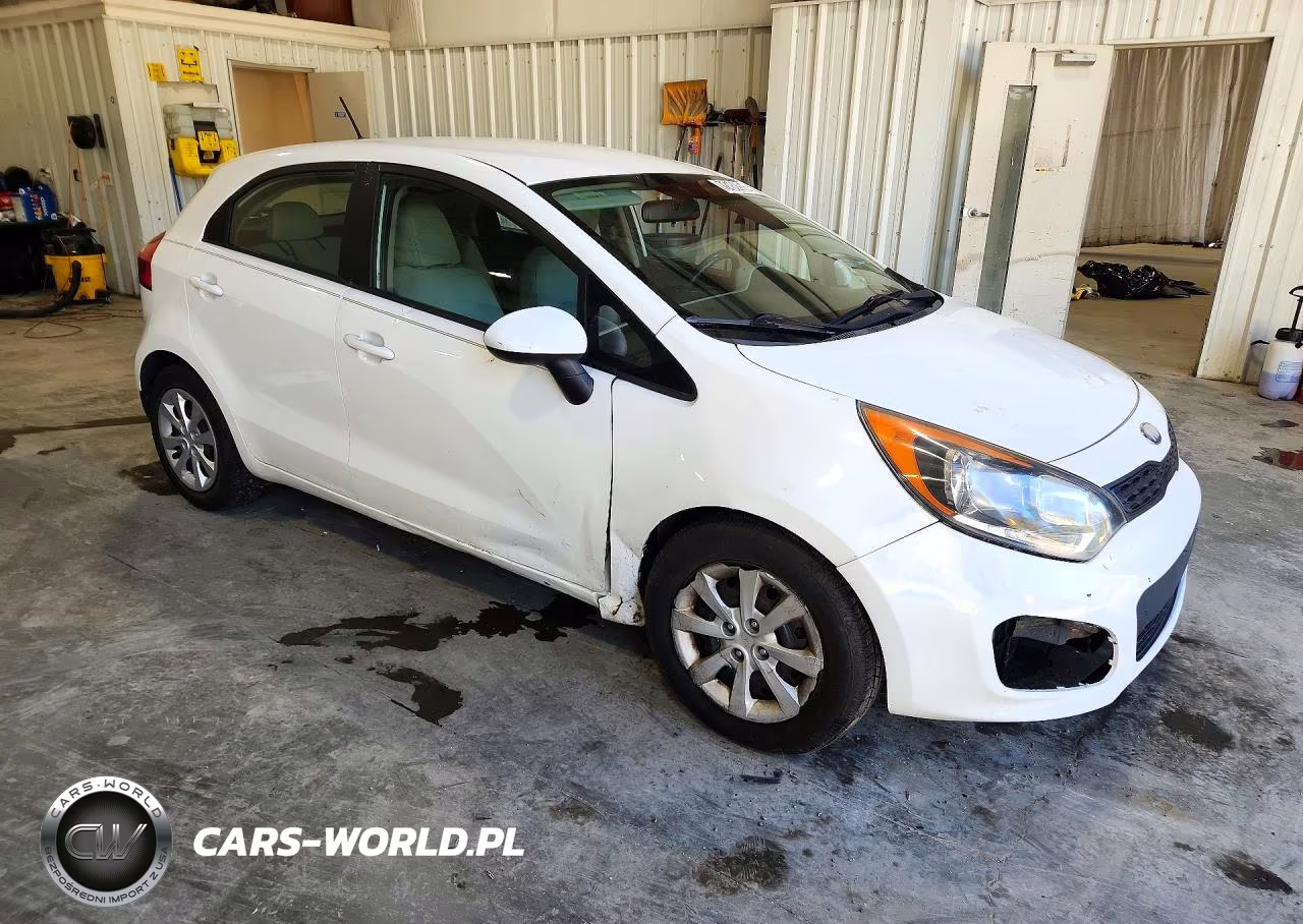 2013 Kia Rio Lx VIN:KNADM5A30D6152257 - 4