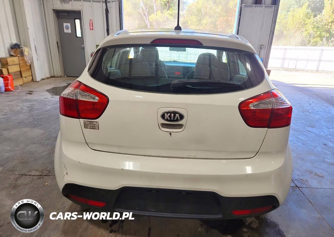 2013 Kia Rio Lx VIN:KNADM5A30D6152257 - 6