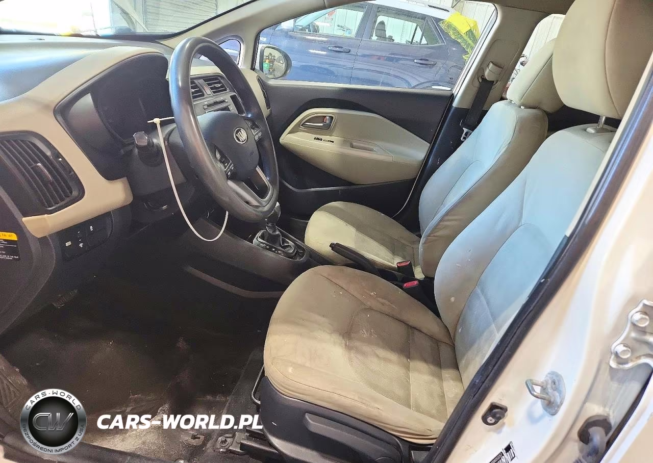 2013 Kia Rio Lx VIN:KNADM5A30D6152257 - 7