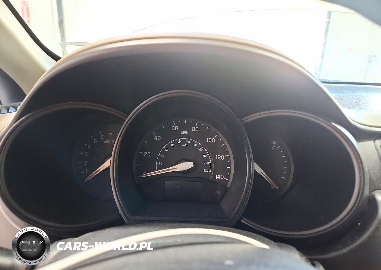 2013 Kia Rio Lx VIN:KNADM5A30D6152257 - 9