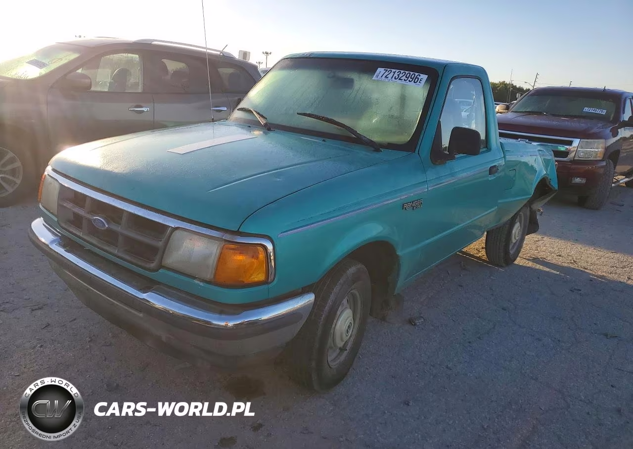 1994 Ford Ranger VIN:1FTCR10A8RPB73710 - 1