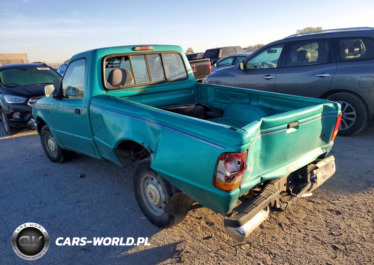 1994 Ford Ranger VIN:1FTCR10A8RPB73710 - 2