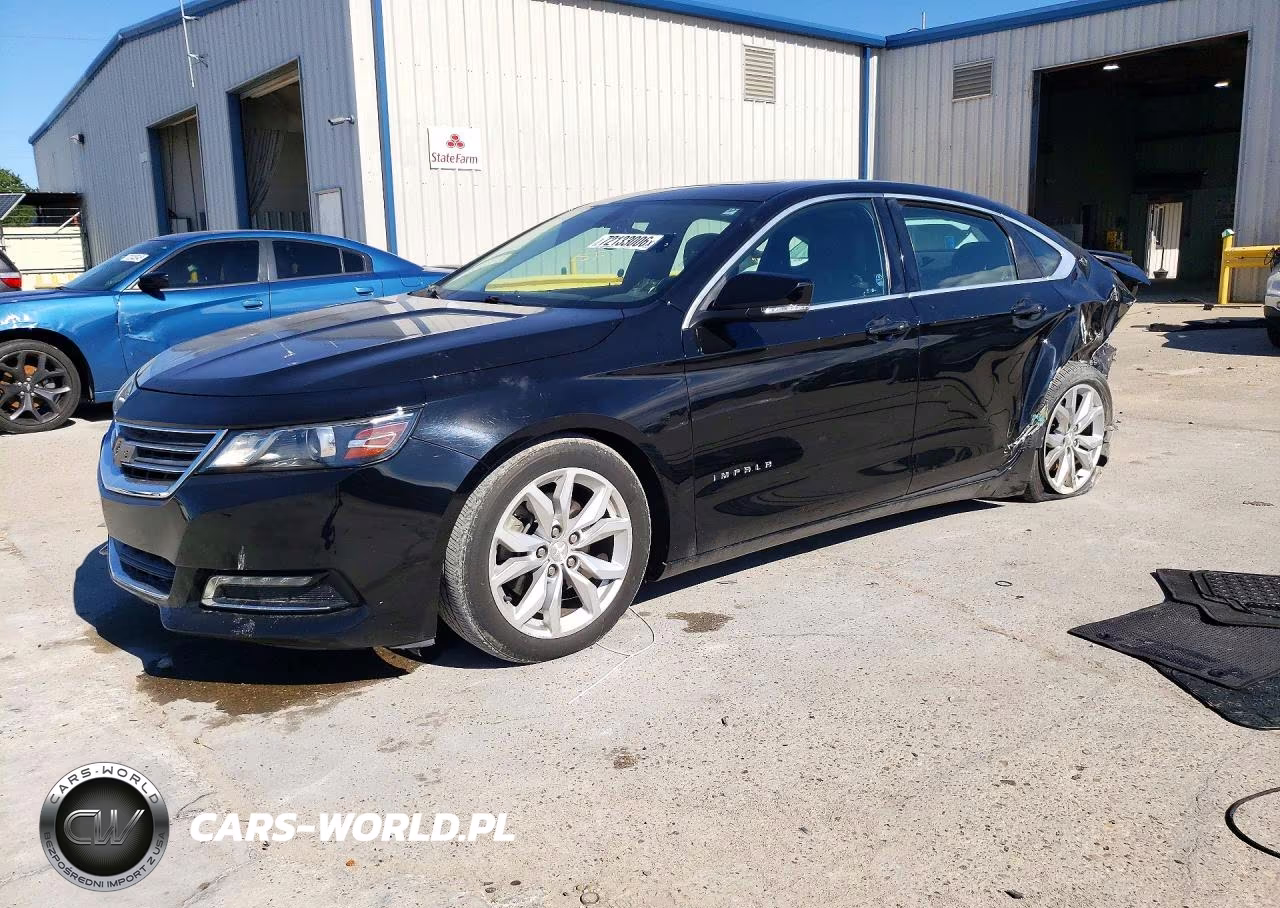 2018 Chevrolet Impala Lt