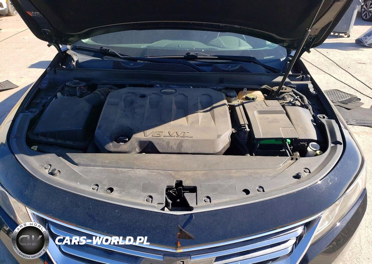 2018 Chevrolet Impala Lt VIN:2G1105S31J9103596 - 11