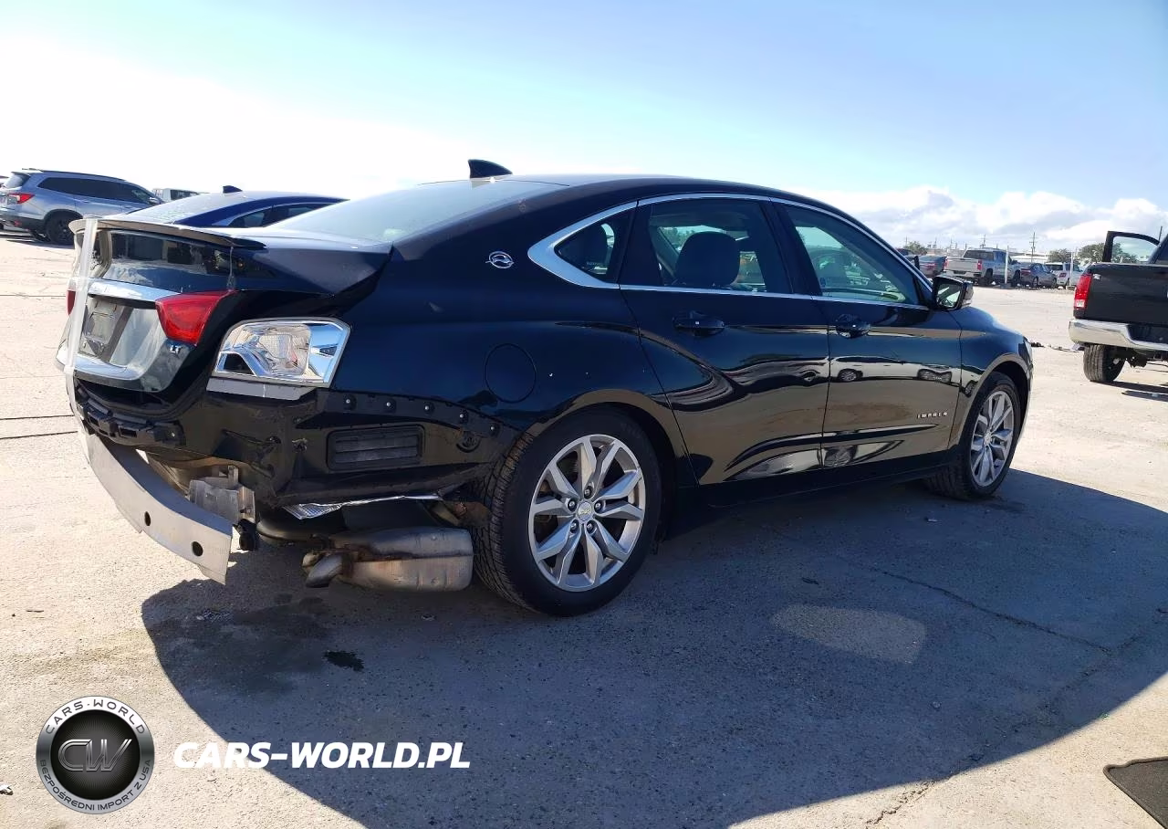 2018 Chevrolet Impala Lt VIN:2G1105S31J9103596 - 3