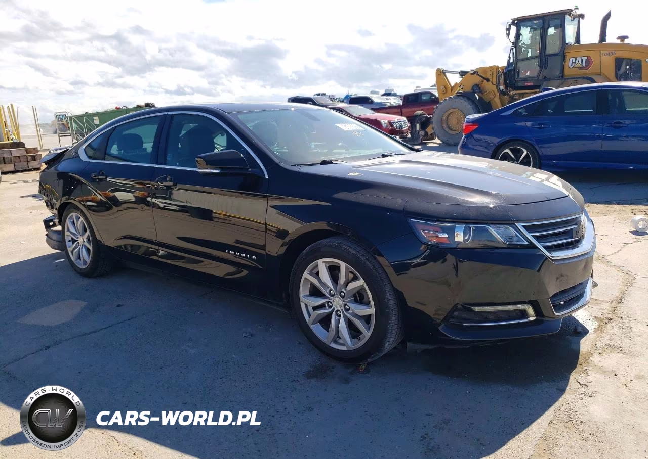 2018 Chevrolet Impala Lt VIN:2G1105S31J9103596 - 4