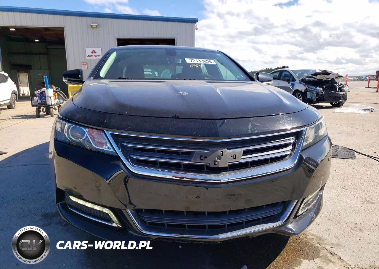 2018 Chevrolet Impala Lt VIN:2G1105S31J9103596 - 5