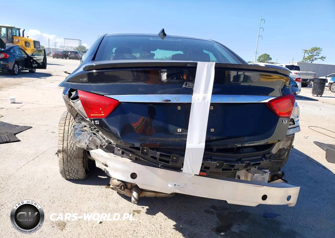 2018 Chevrolet Impala Lt VIN:2G1105S31J9103596 - 6