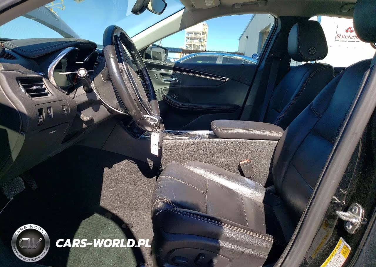 2018 Chevrolet Impala Lt VIN:2G1105S31J9103596 - 7