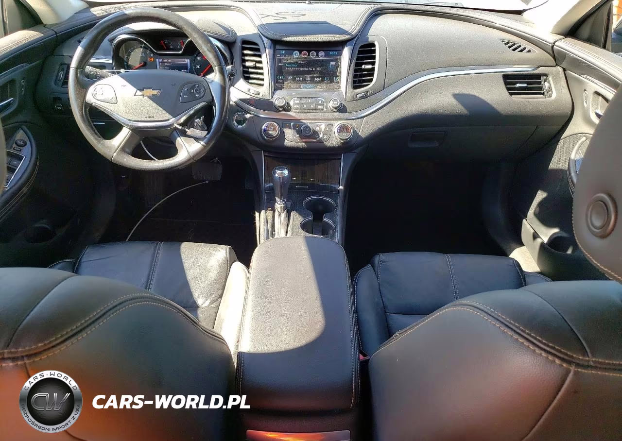 2018 Chevrolet Impala Lt VIN:2G1105S31J9103596 - 8