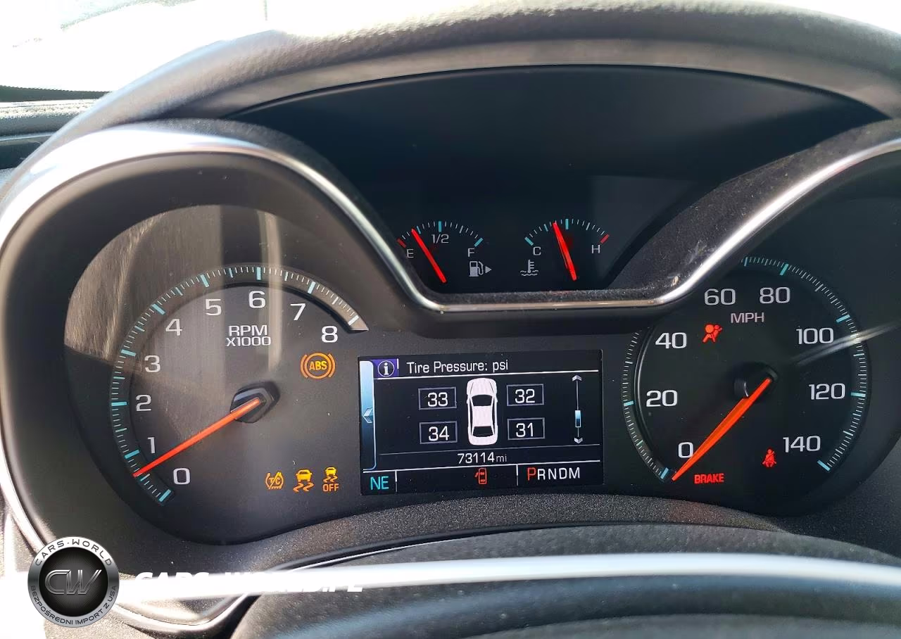 2018 Chevrolet Impala Lt VIN:2G1105S31J9103596 - 9