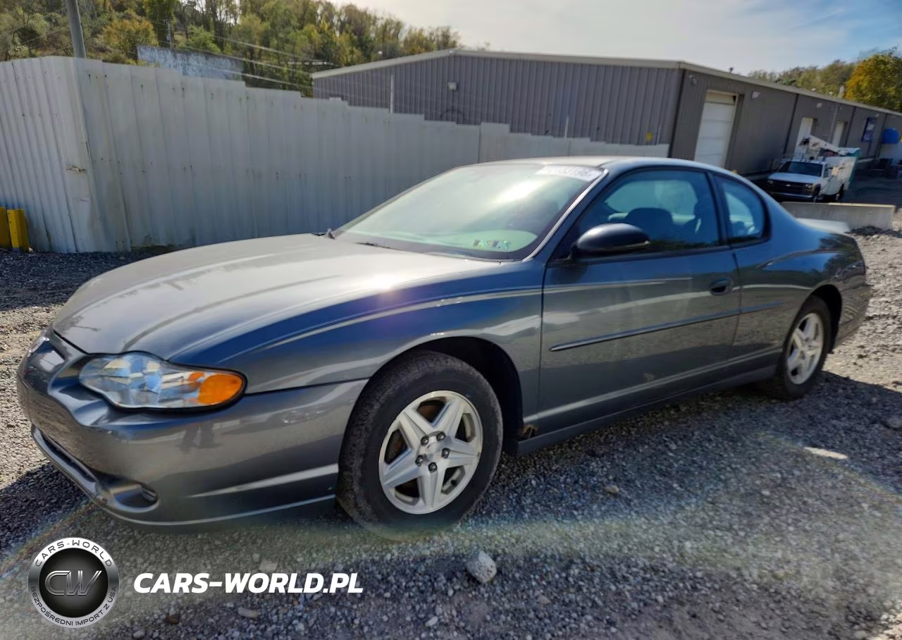 2004 Chevrolet Monte Carlo Ls