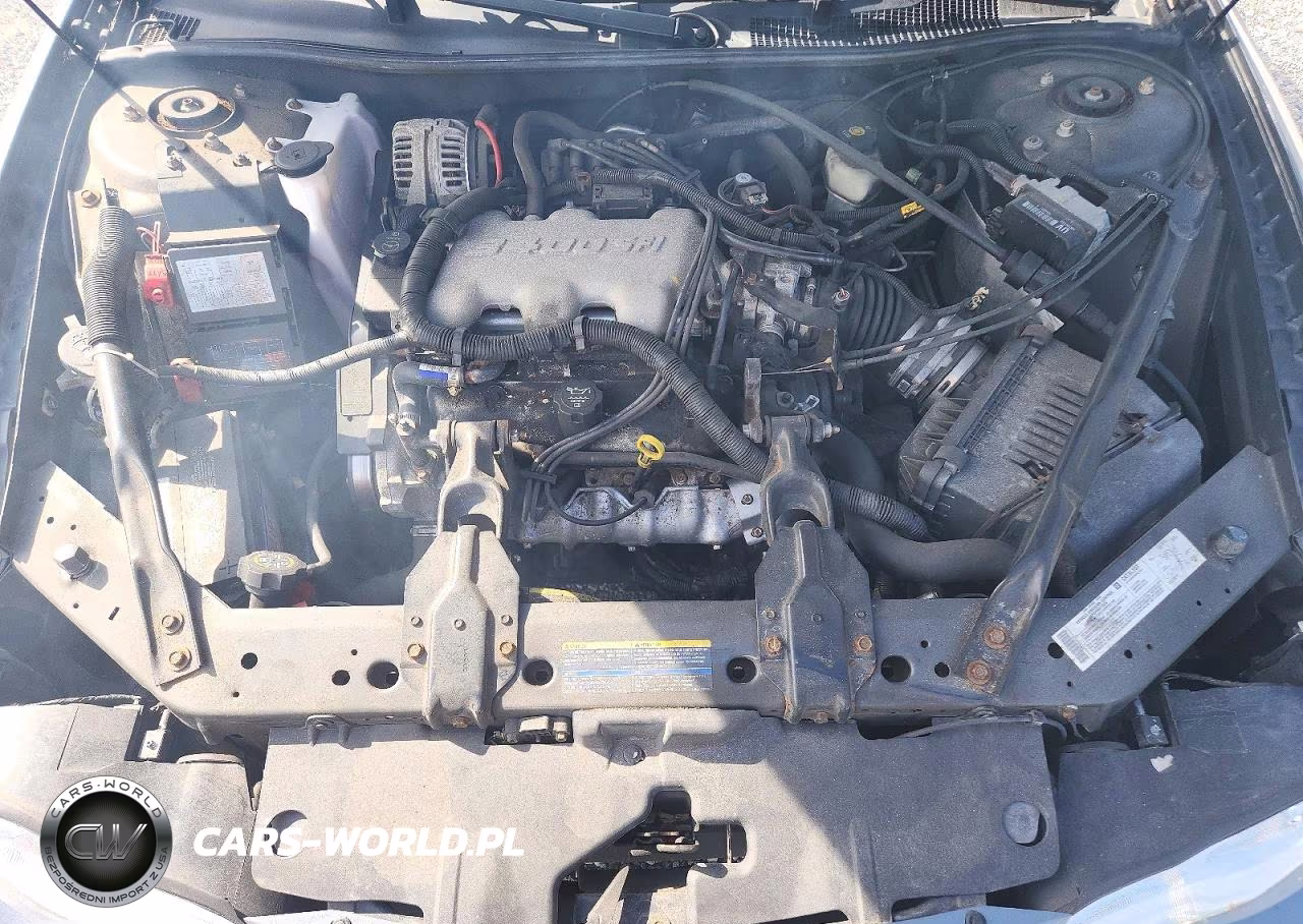 2004 Chevrolet Monte Carlo Ls VIN:2G1WW12E349431251 - 11