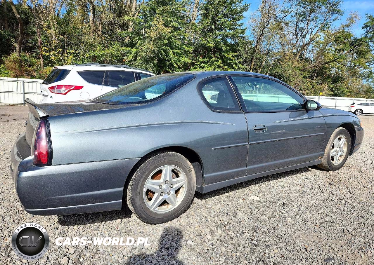 2004 Chevrolet Monte Carlo Ls VIN:2G1WW12E349431251 - 3