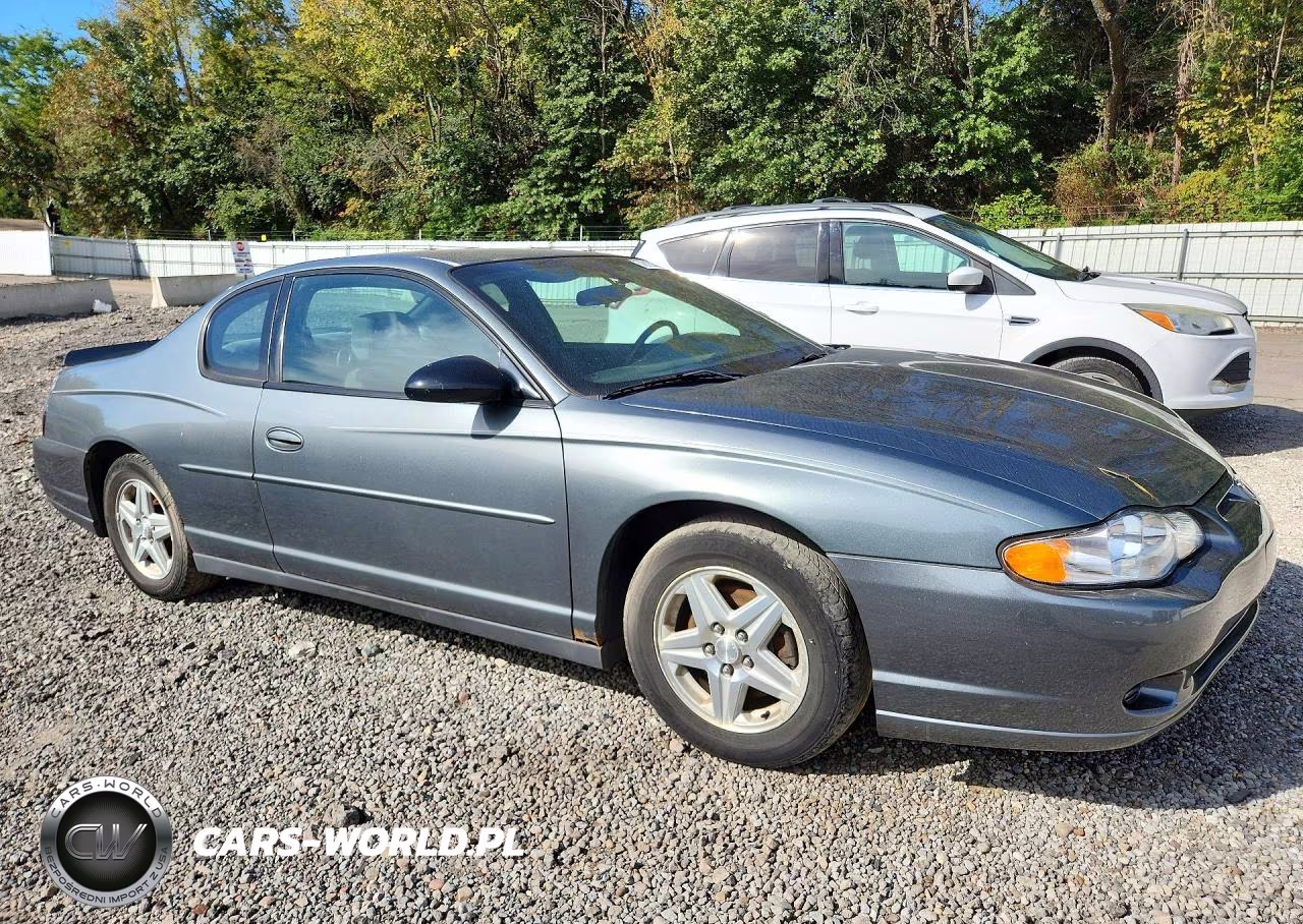 2004 Chevrolet Monte Carlo Ls VIN:2G1WW12E349431251 - 4