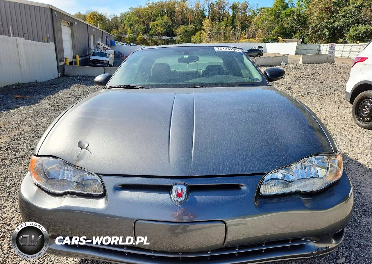 2004 Chevrolet Monte Carlo Ls VIN:2G1WW12E349431251 - 5