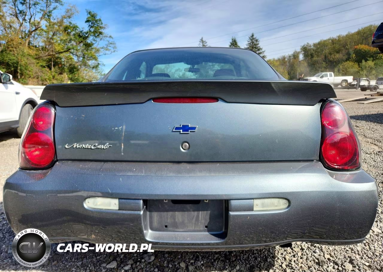 2004 Chevrolet Monte Carlo Ls VIN:2G1WW12E349431251 - 6