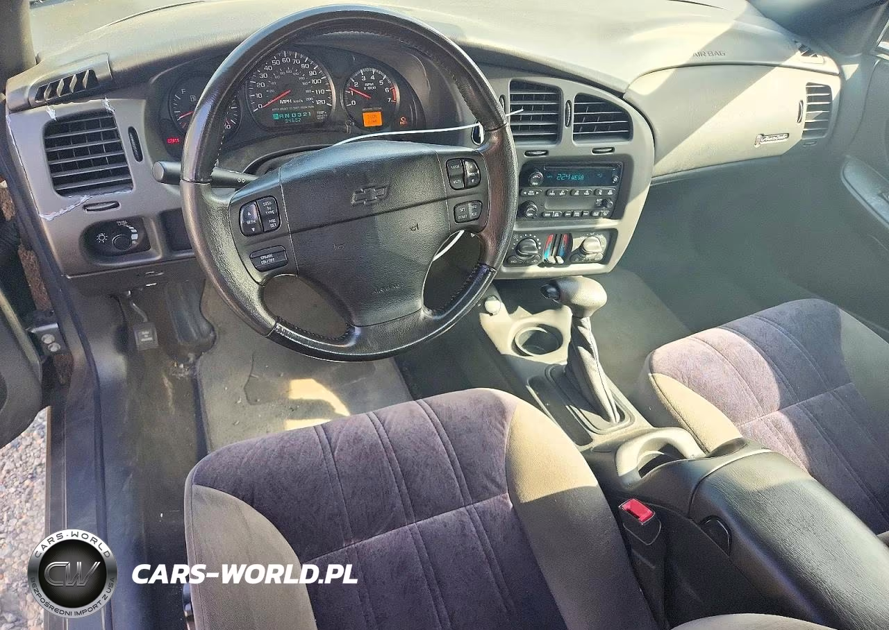 2004 Chevrolet Monte Carlo Ls VIN:2G1WW12E349431251 - 8