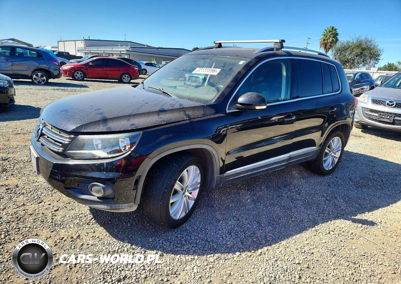 2013 Volkswagen Tiguan S
