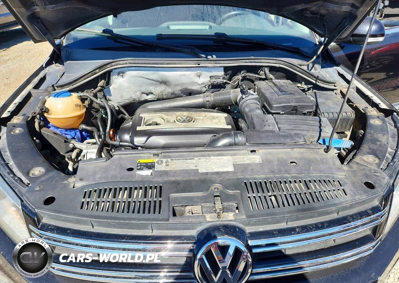 2013 Volkswagen Tiguan S VIN:WVGAV3AX8DW598193 - 11