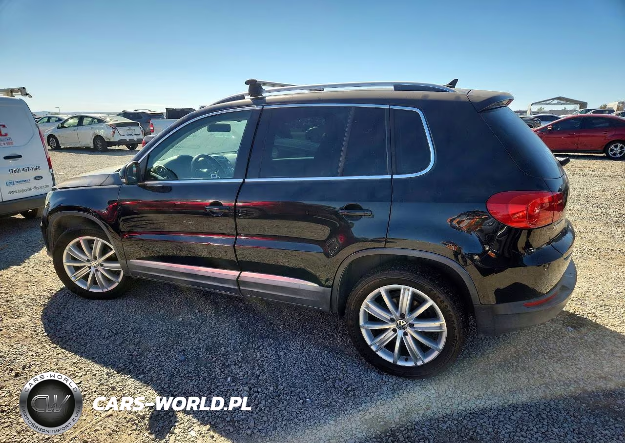 2013 Volkswagen Tiguan S VIN:WVGAV3AX8DW598193 - 2