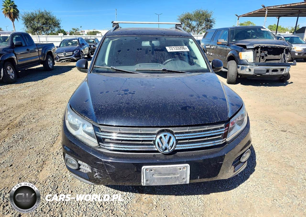 2013 Volkswagen Tiguan S VIN:WVGAV3AX8DW598193 - 5
