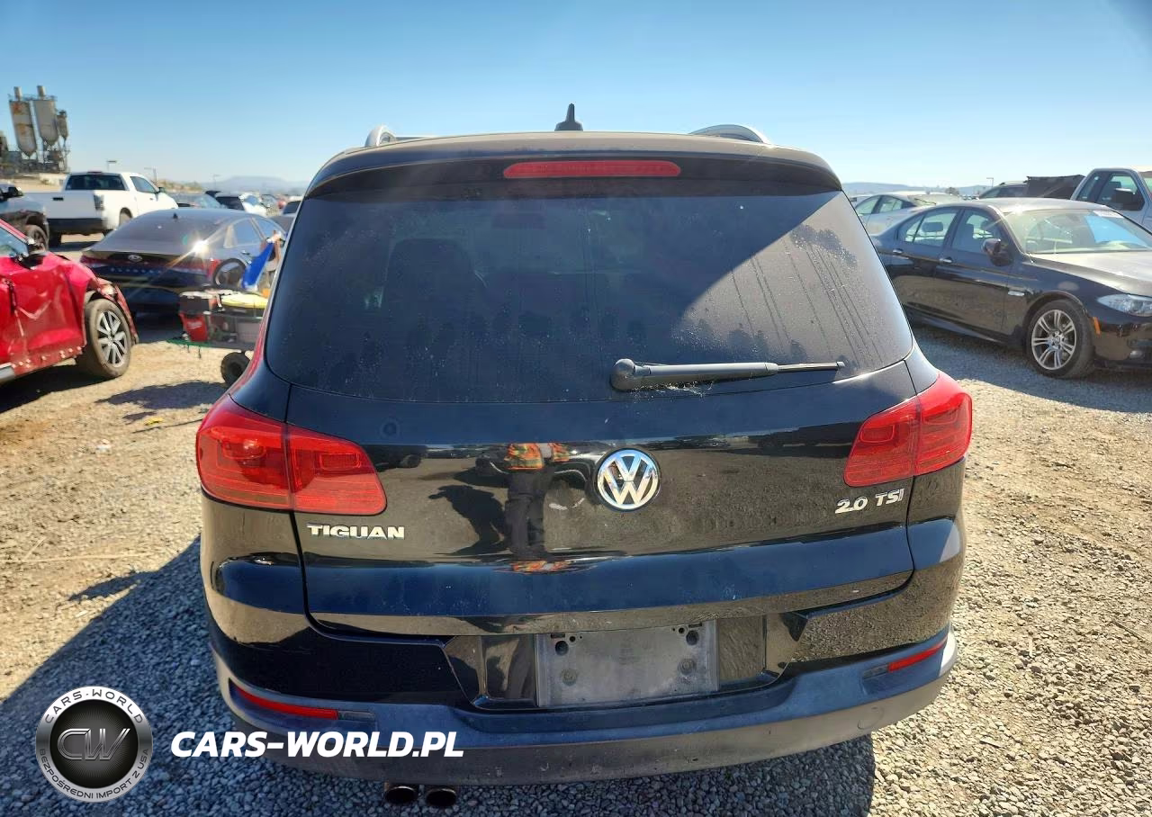 2013 Volkswagen Tiguan S VIN:WVGAV3AX8DW598193 - 6