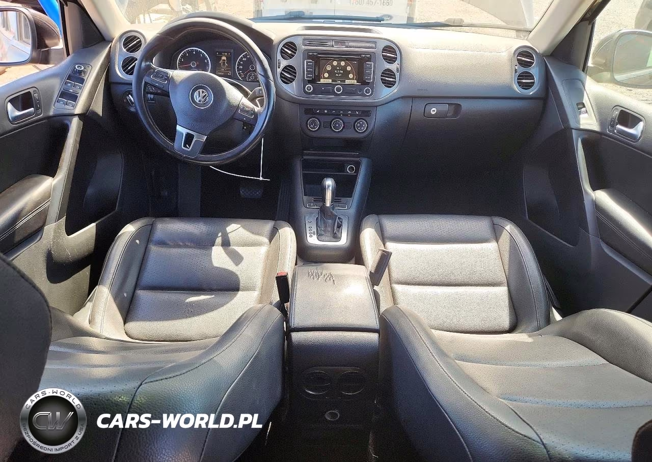 2013 Volkswagen Tiguan S VIN:WVGAV3AX8DW598193 - 8