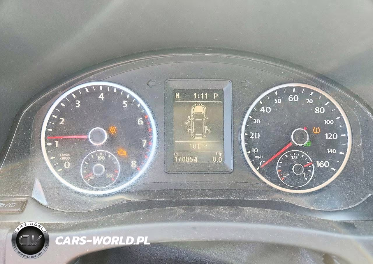 2013 Volkswagen Tiguan S VIN:WVGAV3AX8DW598193 - 9