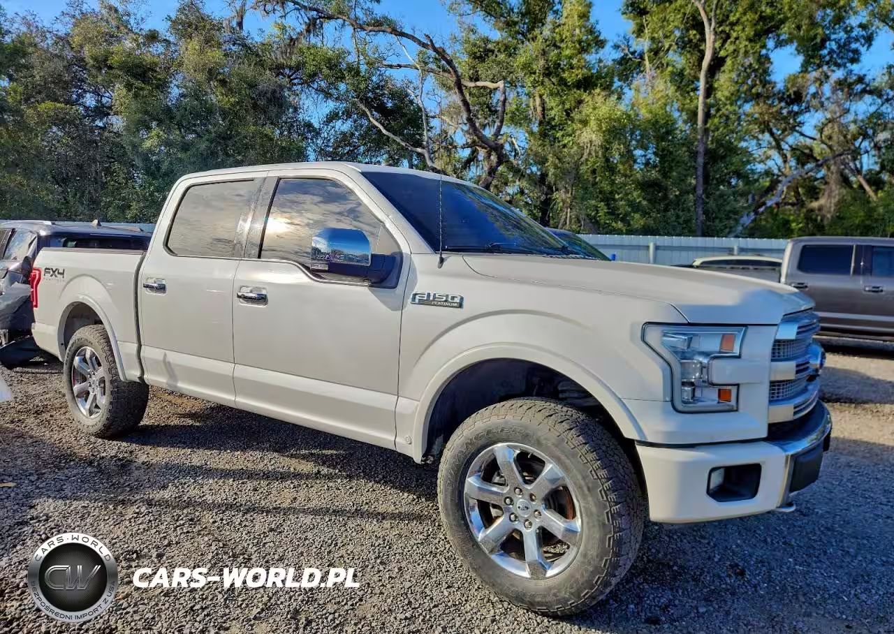 2017 Ford F150 Supercrew