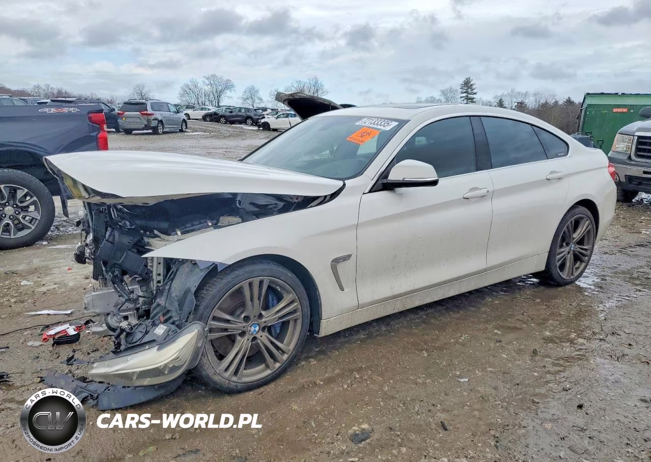 2015 BMW 435 Xi Gran Coupe VIN:WBA4B3C52FD670037 - 1