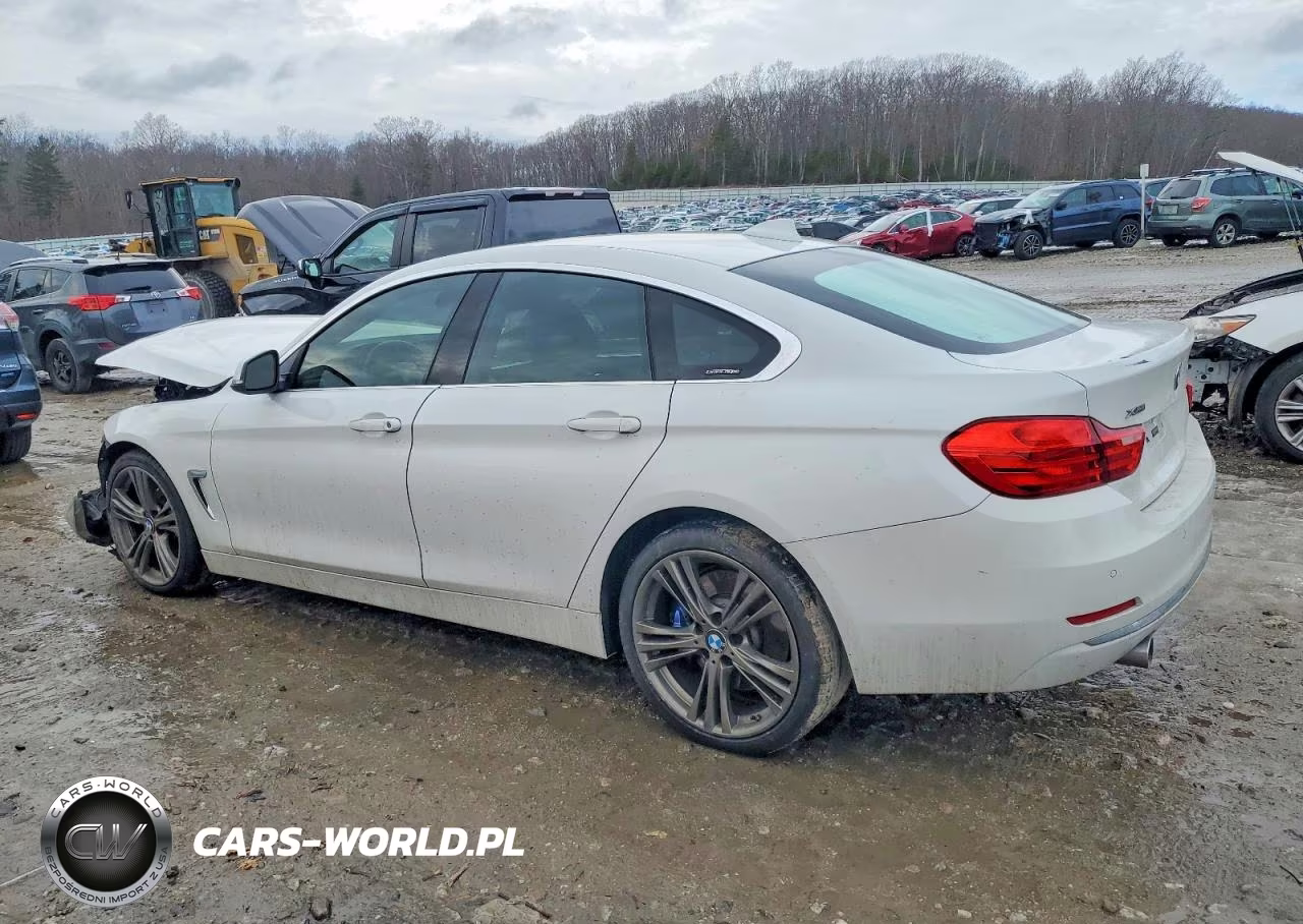 2015 BMW 435 Xi Gran Coupe VIN:WBA4B3C52FD670037 - 2