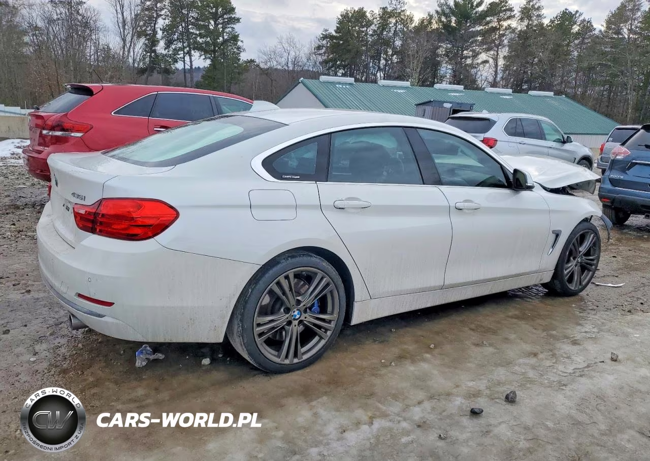 2015 BMW 435 Xi Gran Coupe VIN:WBA4B3C52FD670037 - 3