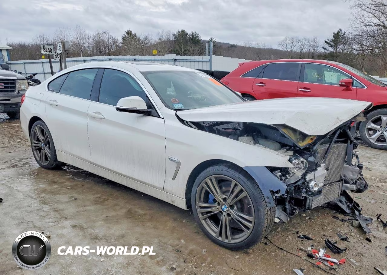 2015 BMW 435 Xi Gran Coupe VIN:WBA4B3C52FD670037 - 4