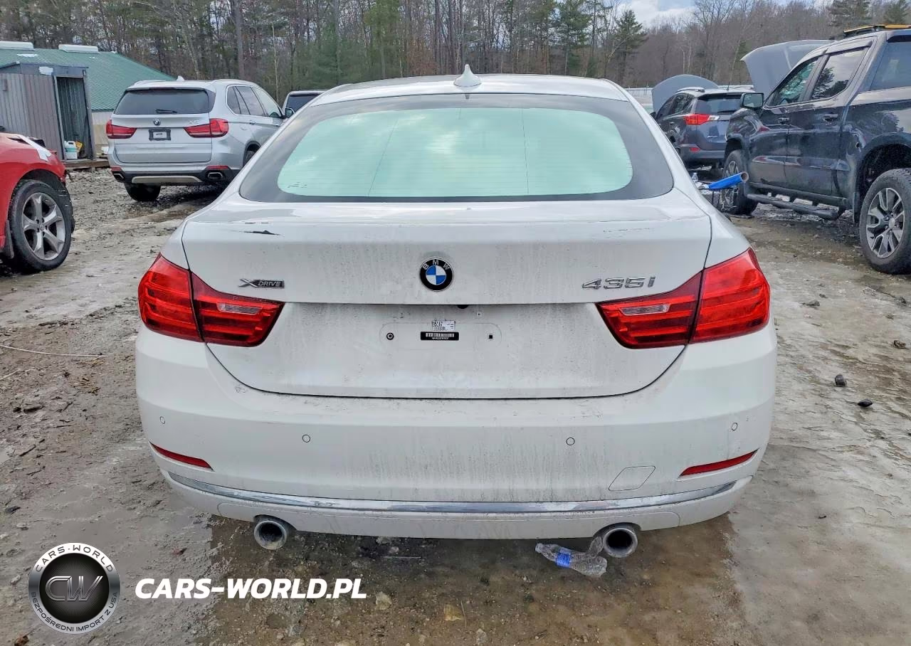 2015 BMW 435 Xi Gran Coupe VIN:WBA4B3C52FD670037 - 6