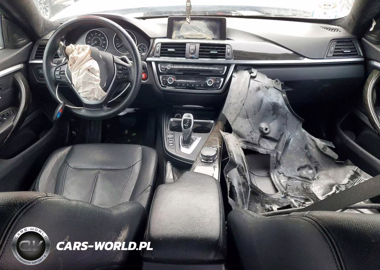 2015 BMW 435 Xi Gran Coupe VIN:WBA4B3C52FD670037 - 8