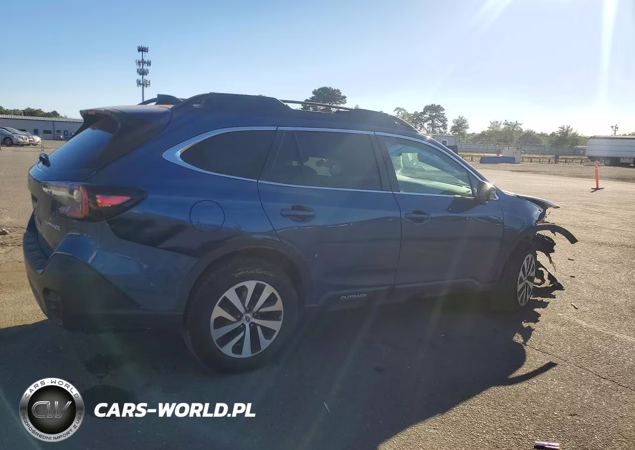 2022 Subaru Outback Premium VIN:4S4BTADC0N3239754 - 3