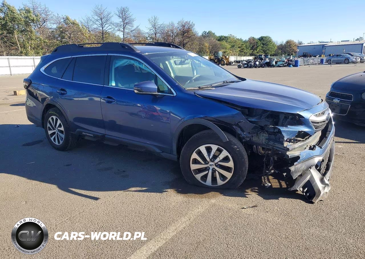 2022 Subaru Outback Premium VIN:4S4BTADC0N3239754 - 4