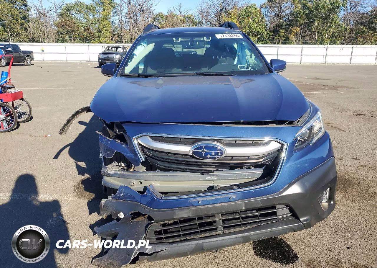 2022 Subaru Outback Premium VIN:4S4BTADC0N3239754 - 5