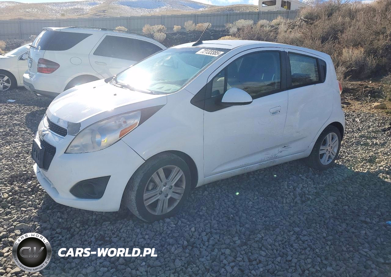 2014 Chevrolet Spark 1Lt