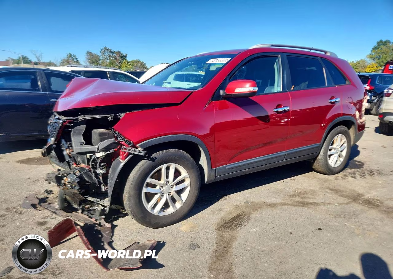 2015 Kia Sorento Lx VIN:5XYKT3A62FG637088 - 1