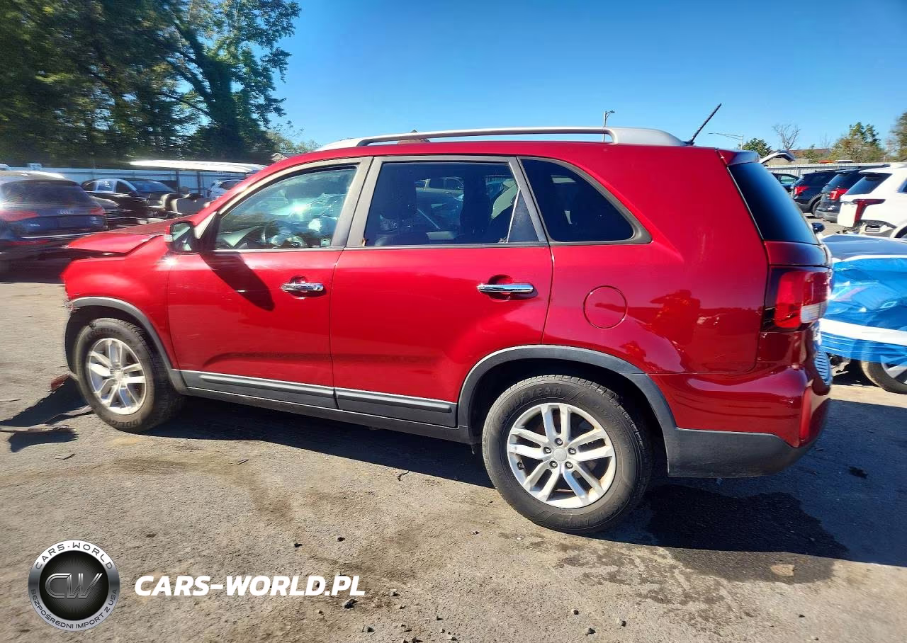 2015 Kia Sorento Lx VIN:5XYKT3A62FG637088 - 2