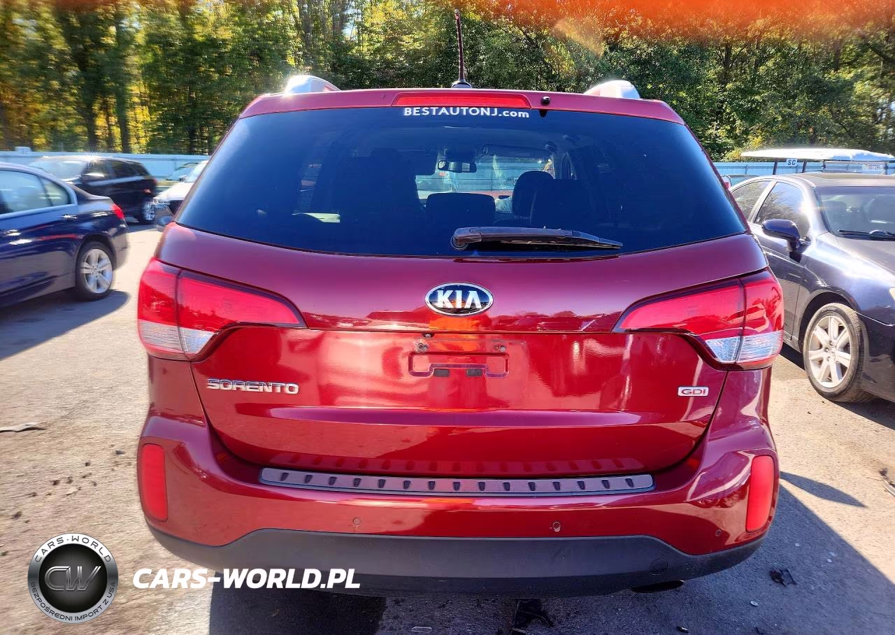 2015 Kia Sorento Lx VIN:5XYKT3A62FG637088 - 6