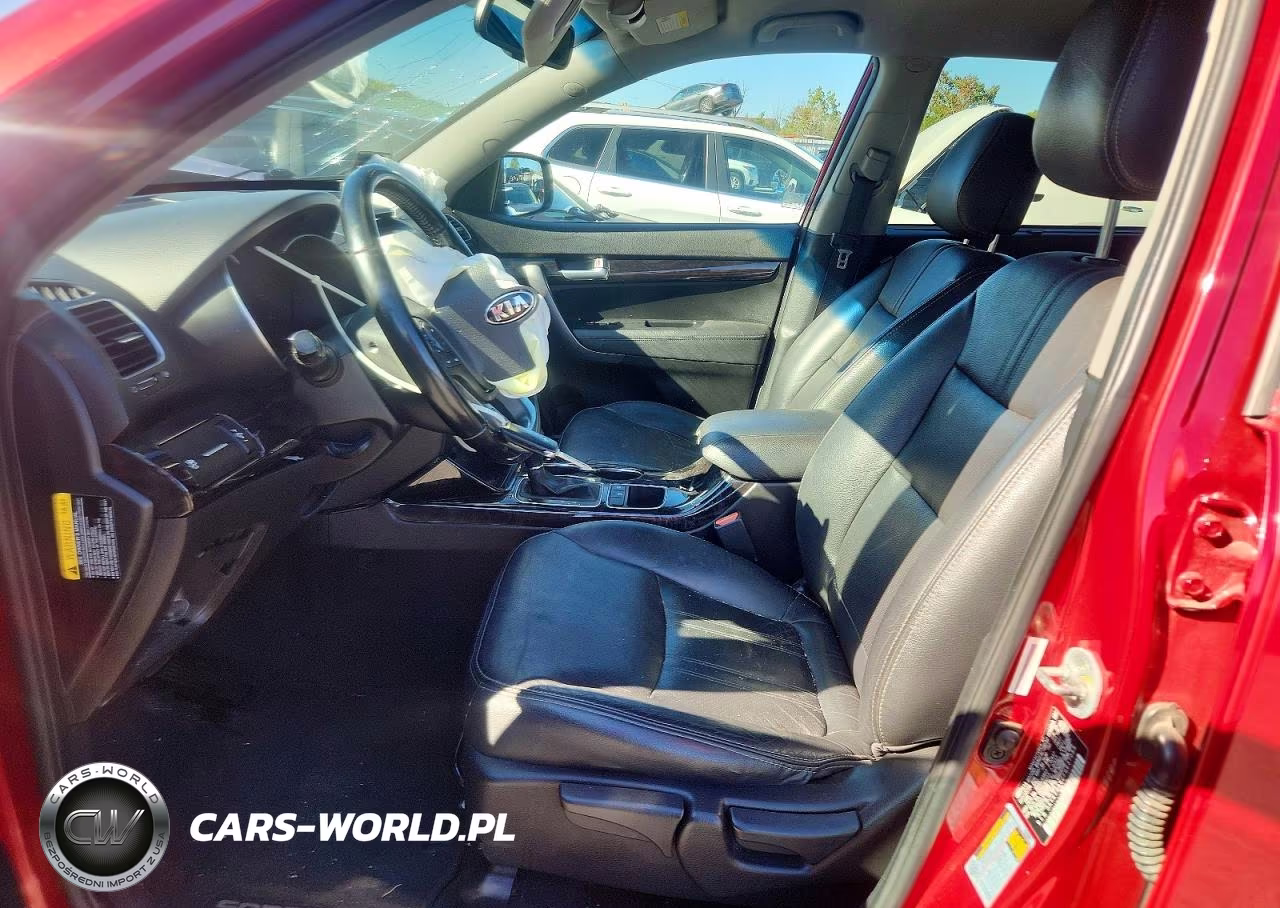 2015 Kia Sorento Lx VIN:5XYKT3A62FG637088 - 7