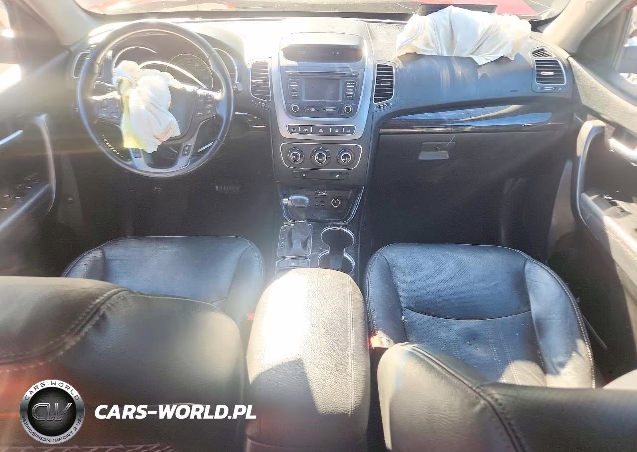 2015 Kia Sorento Lx VIN:5XYKT3A62FG637088 - 8
