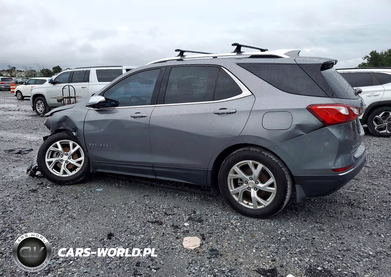 2018 Chevrolet Equinox Premier VIN:3GNAXMEV9JL131418 - 2